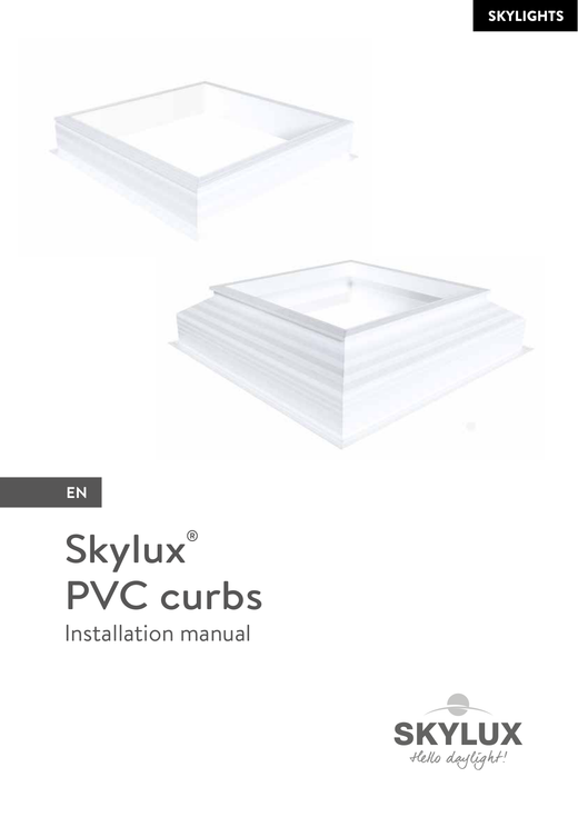 Mounting Instructions Curbs