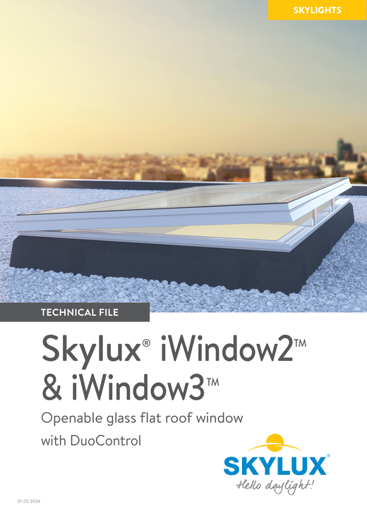 Technisches Datenblatt iWindow
