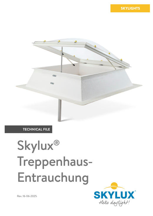 Technische Daten Treppenhaus-Entrauchung